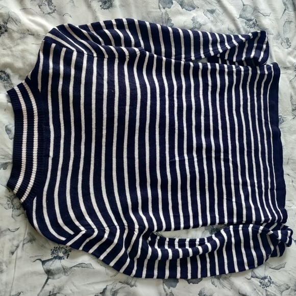 Striped tunic sweater - Picture 5 of 7